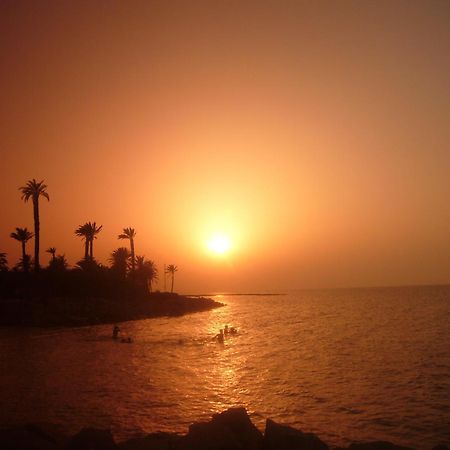 Hotel Les Palmiers Monastir Exterior foto