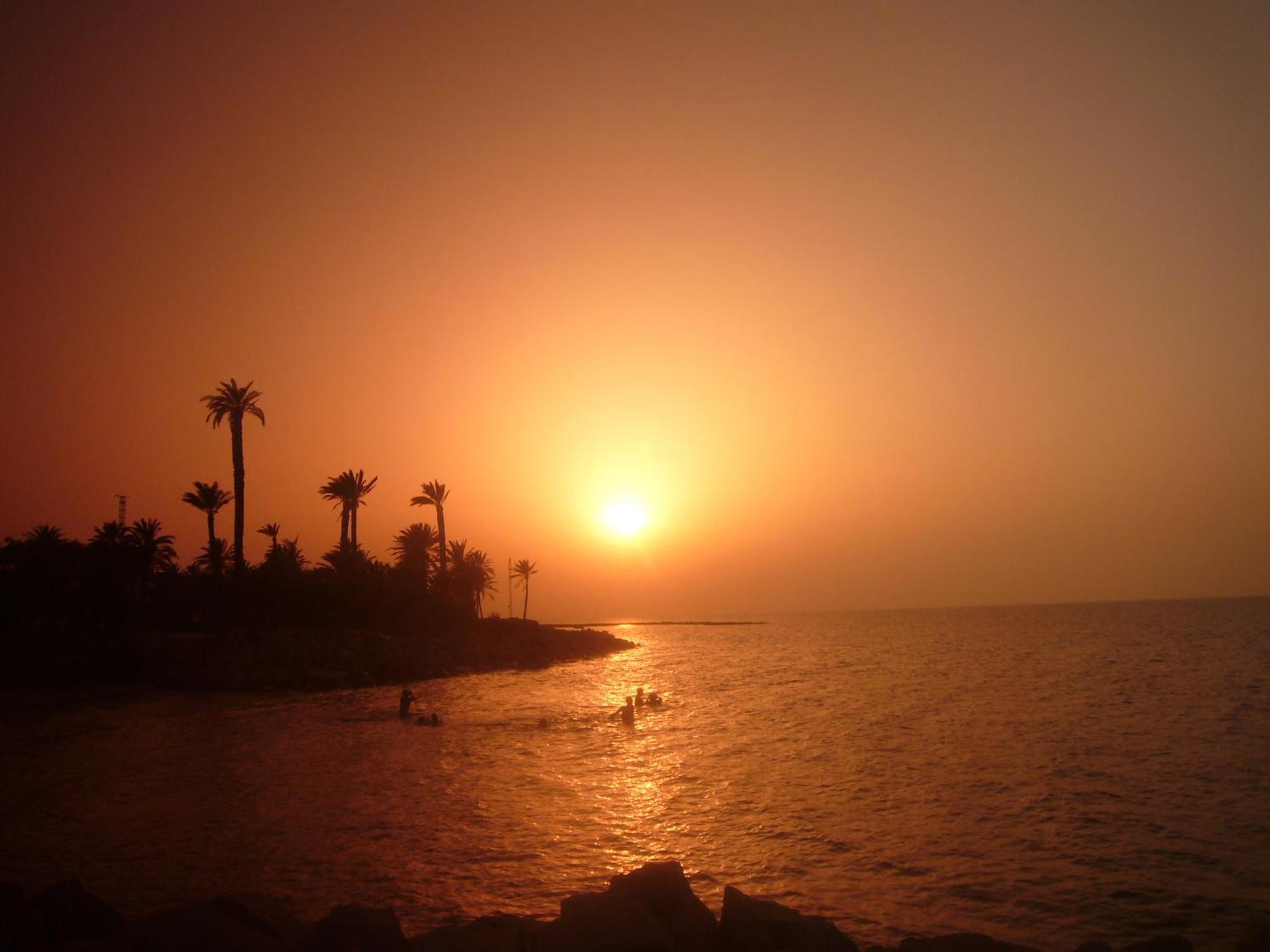 Hotel Les Palmiers Monastir Exterior foto