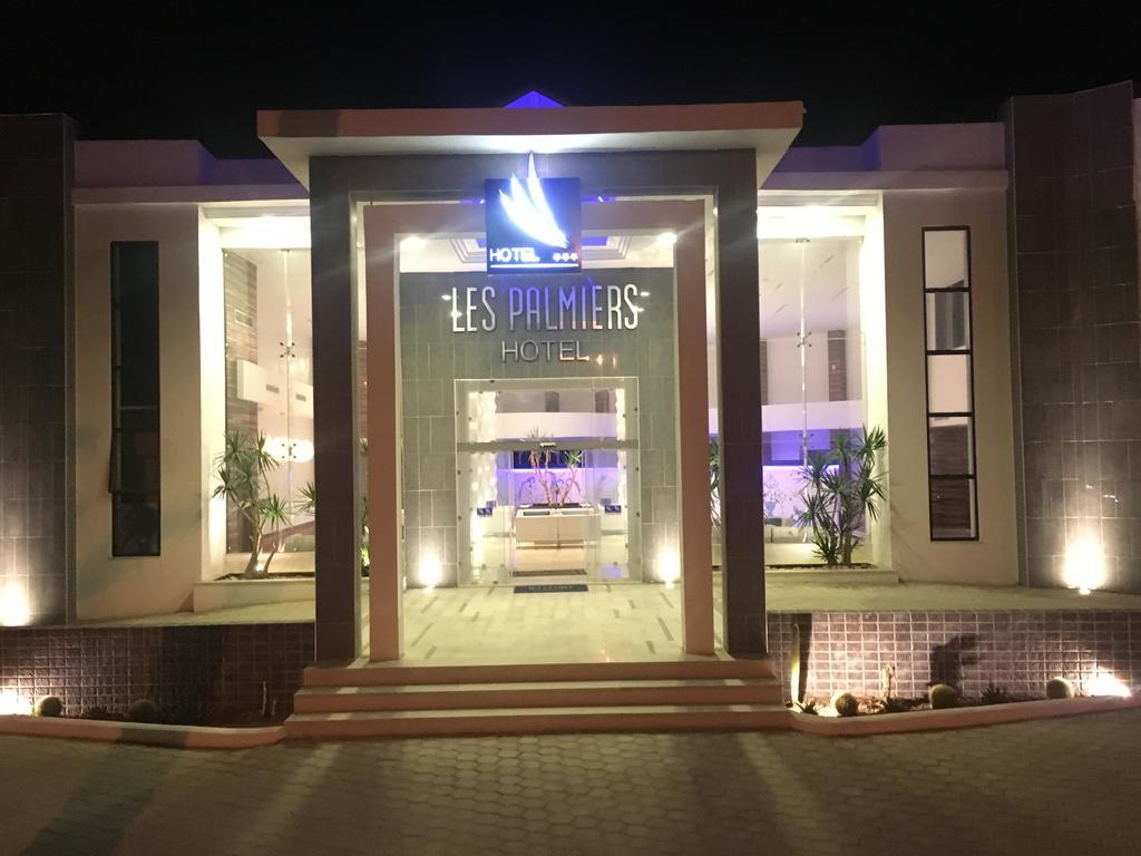 Hotel Les Palmiers Monastir Exterior foto