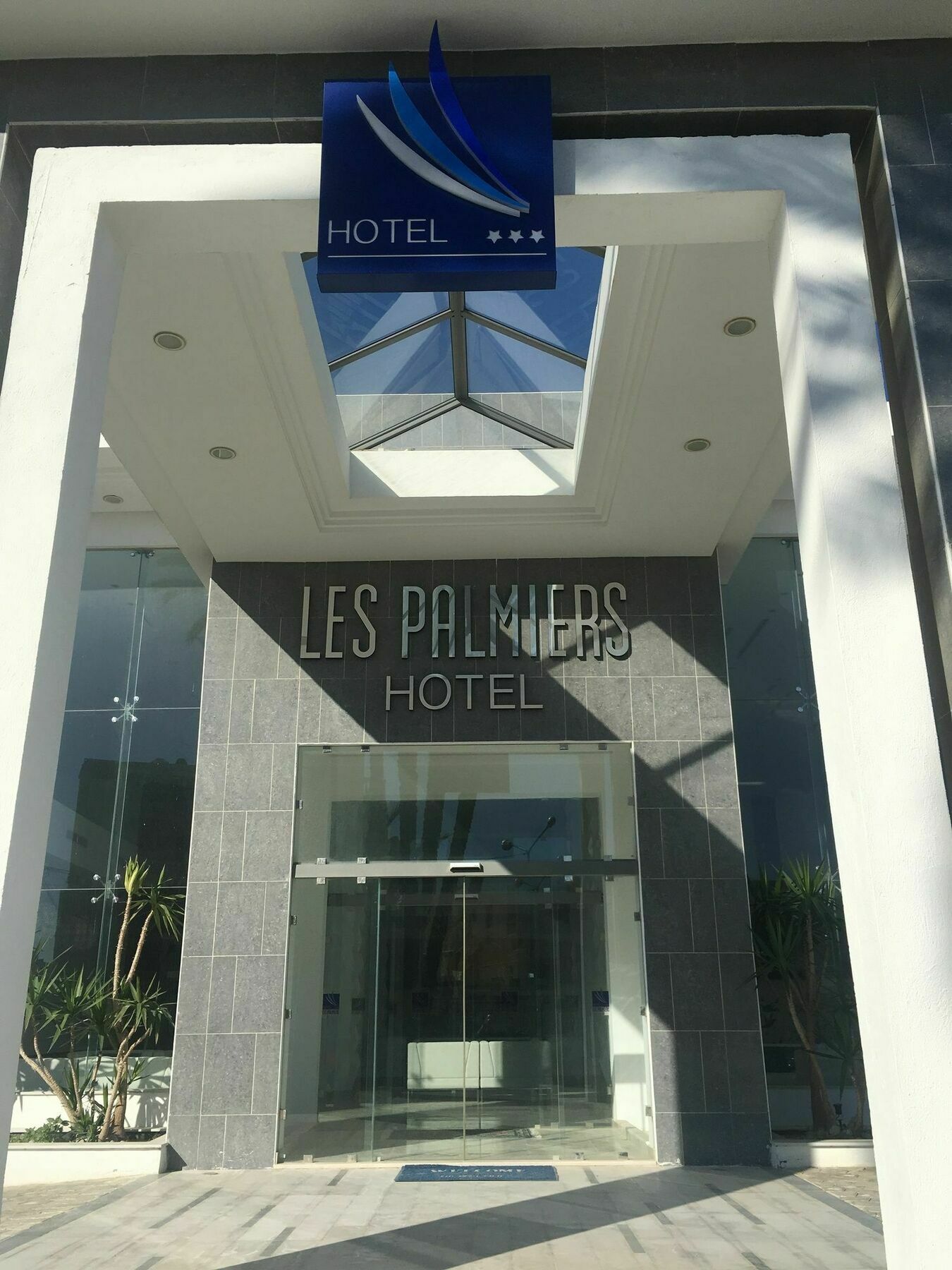 Hotel Les Palmiers Monastir Exterior foto