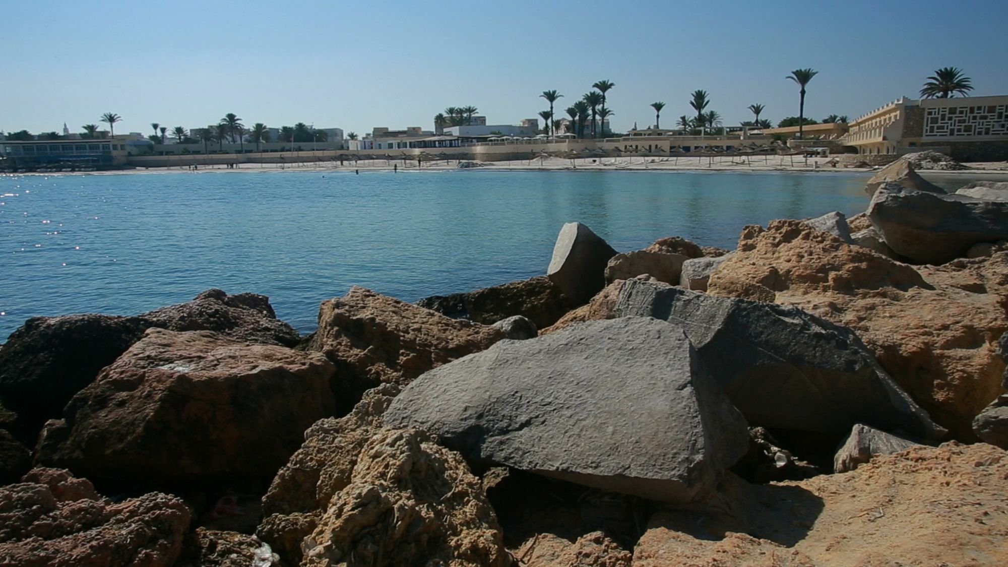 Hotel Les Palmiers Monastir Exterior foto